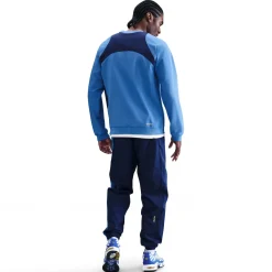 Nike Tottenham Hotspur Total 90 Trainingsbroek Woven 2025-2026 Donkerblauw Blauw Felgeel