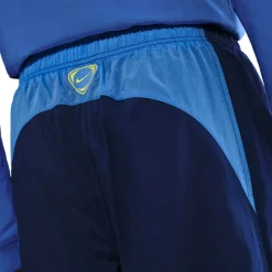 Nike Tottenham Hotspur Total 90 Trainingsbroek Woven 2025-2026 Donkerblauw Blauw Felgeel