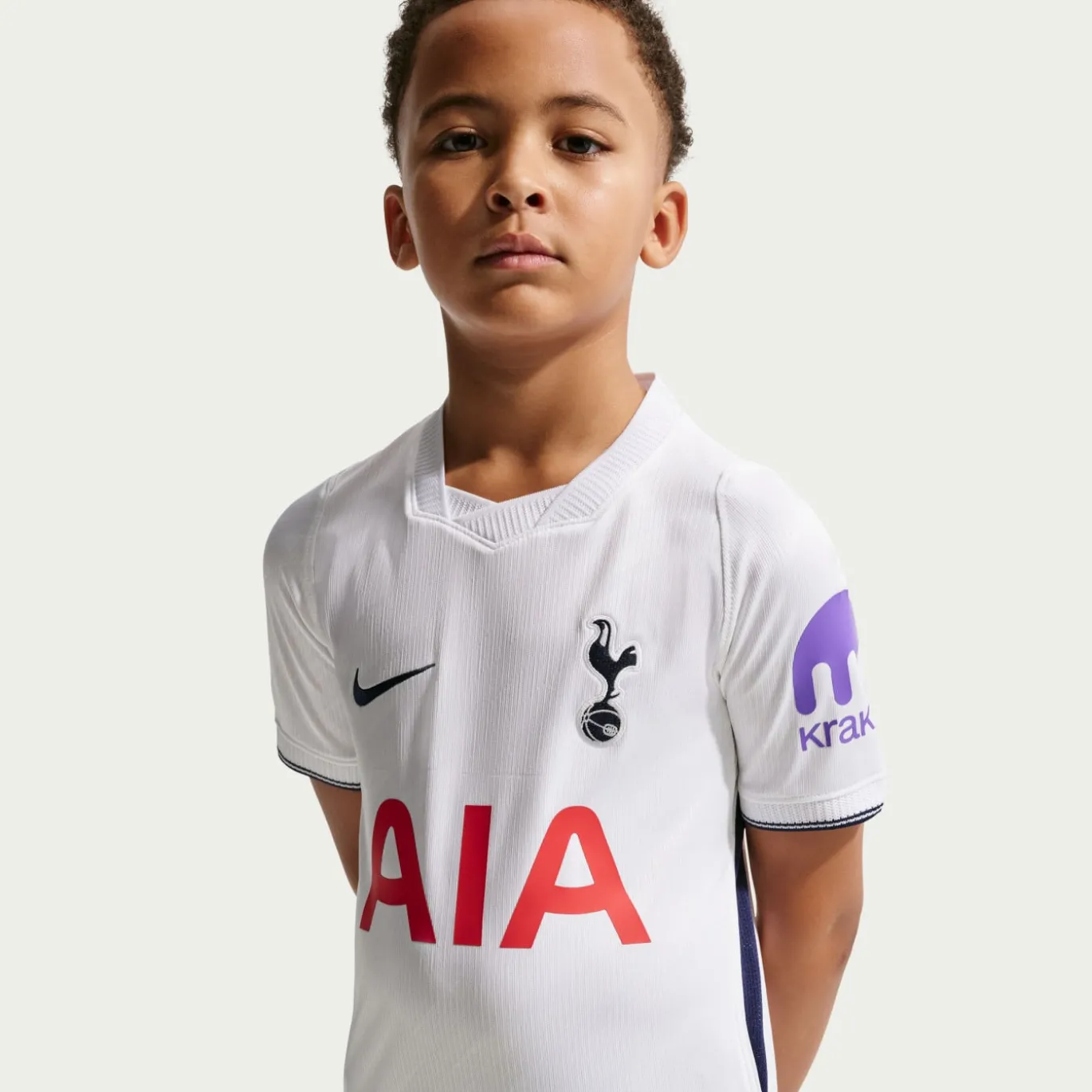 Nike Tottenham Van de Ven 37 Thuisshirt 2026-2027 Kids