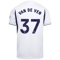 Nike Tottenham Van de Ven 37 Thuisshirt 2026-2027