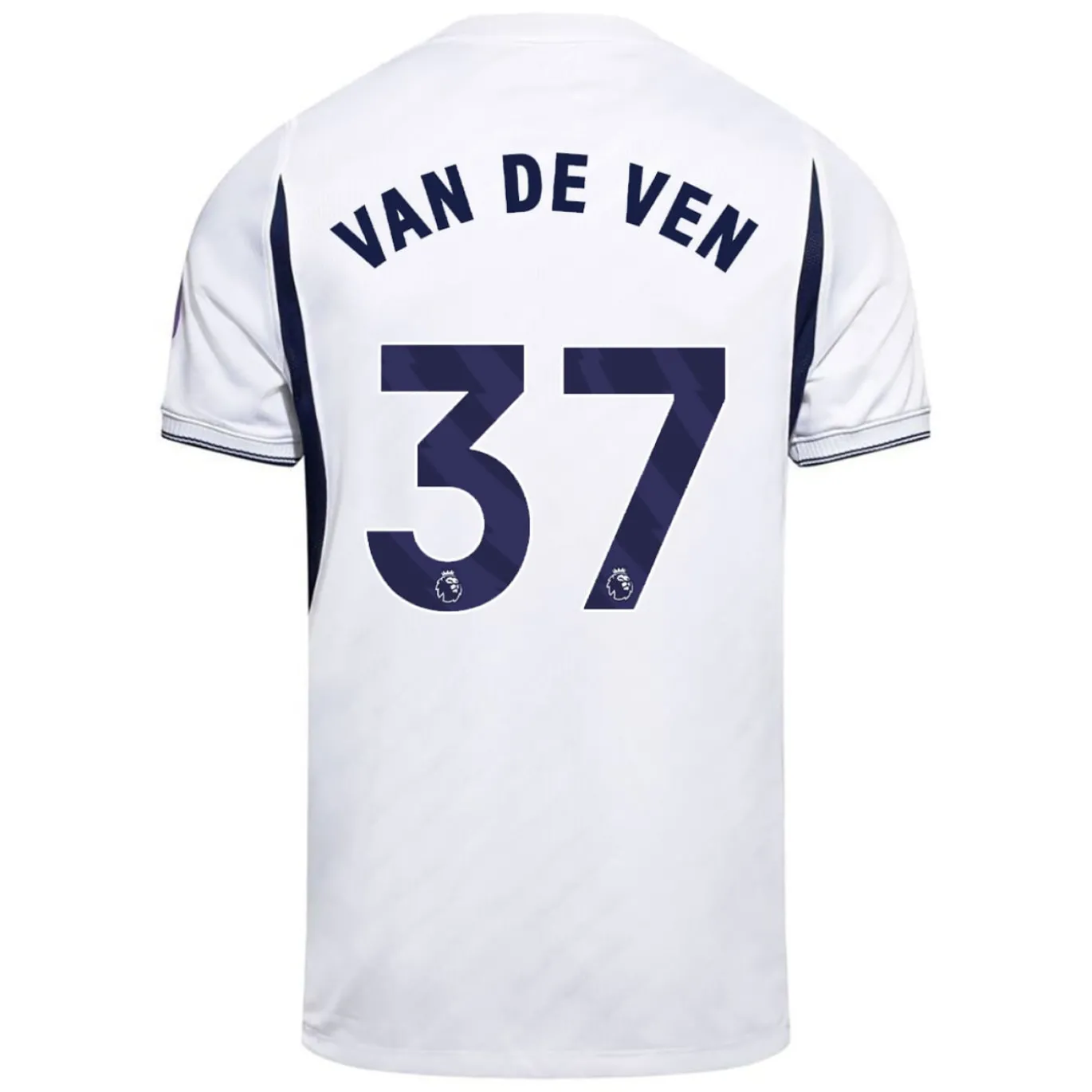 Nike Tottenham Van de Ven 37 Thuisshirt 2026-2027