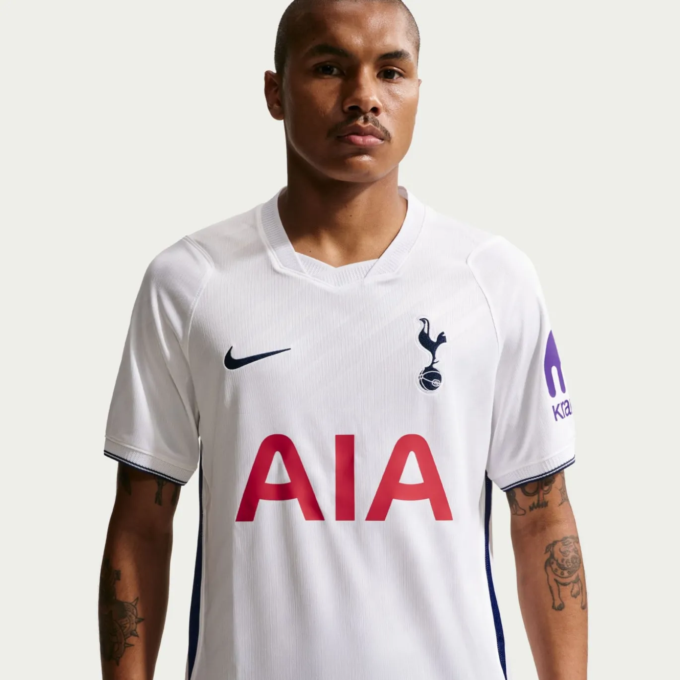 Nike Tottenham Van Hecke 6 Thuisshirt 2026-2027