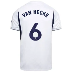 Nike Tottenham Van Hecke 6 Thuisshirt 2026-2027