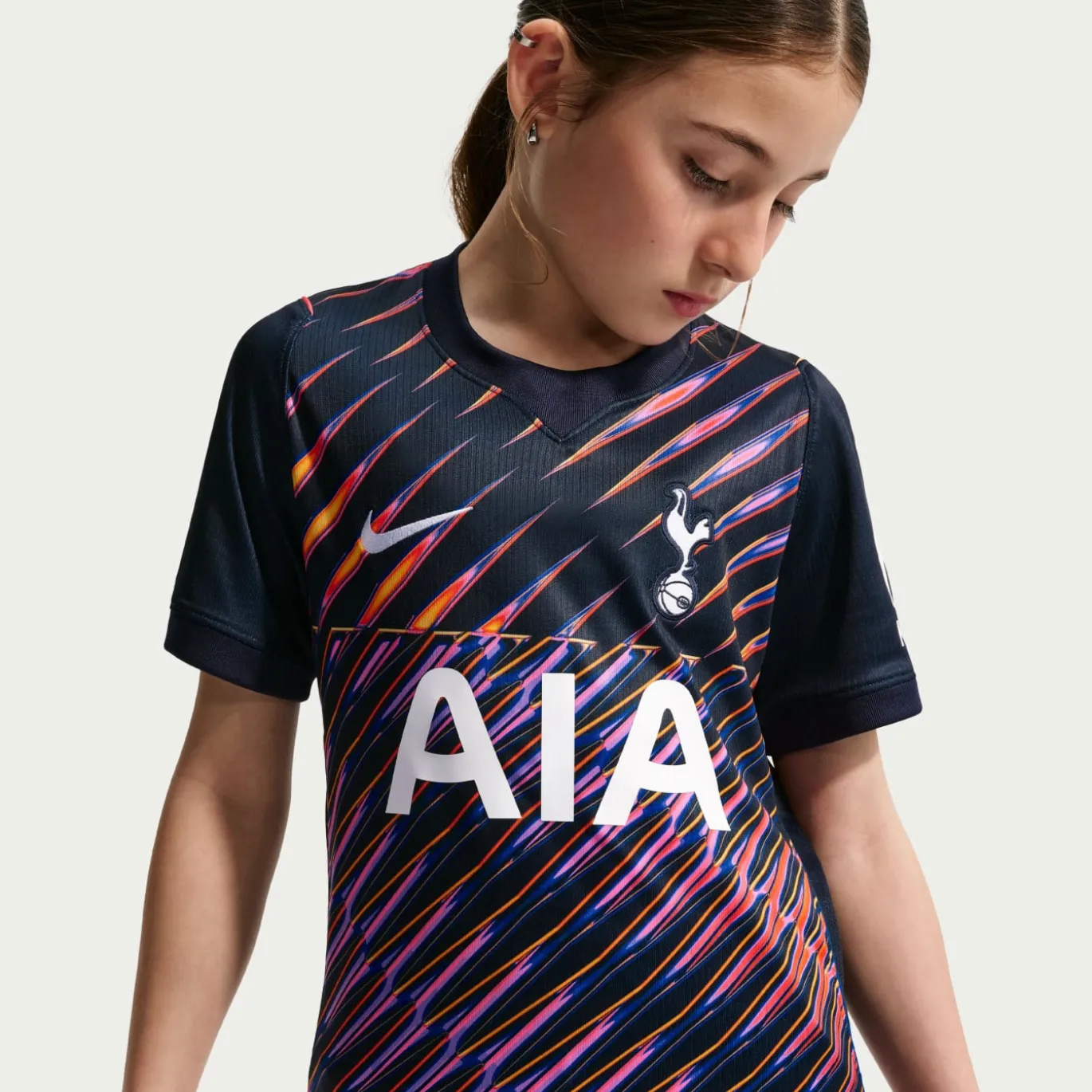 Nike Tottenham Van Hecke 6 Uitshirt 2026-2027 Kids