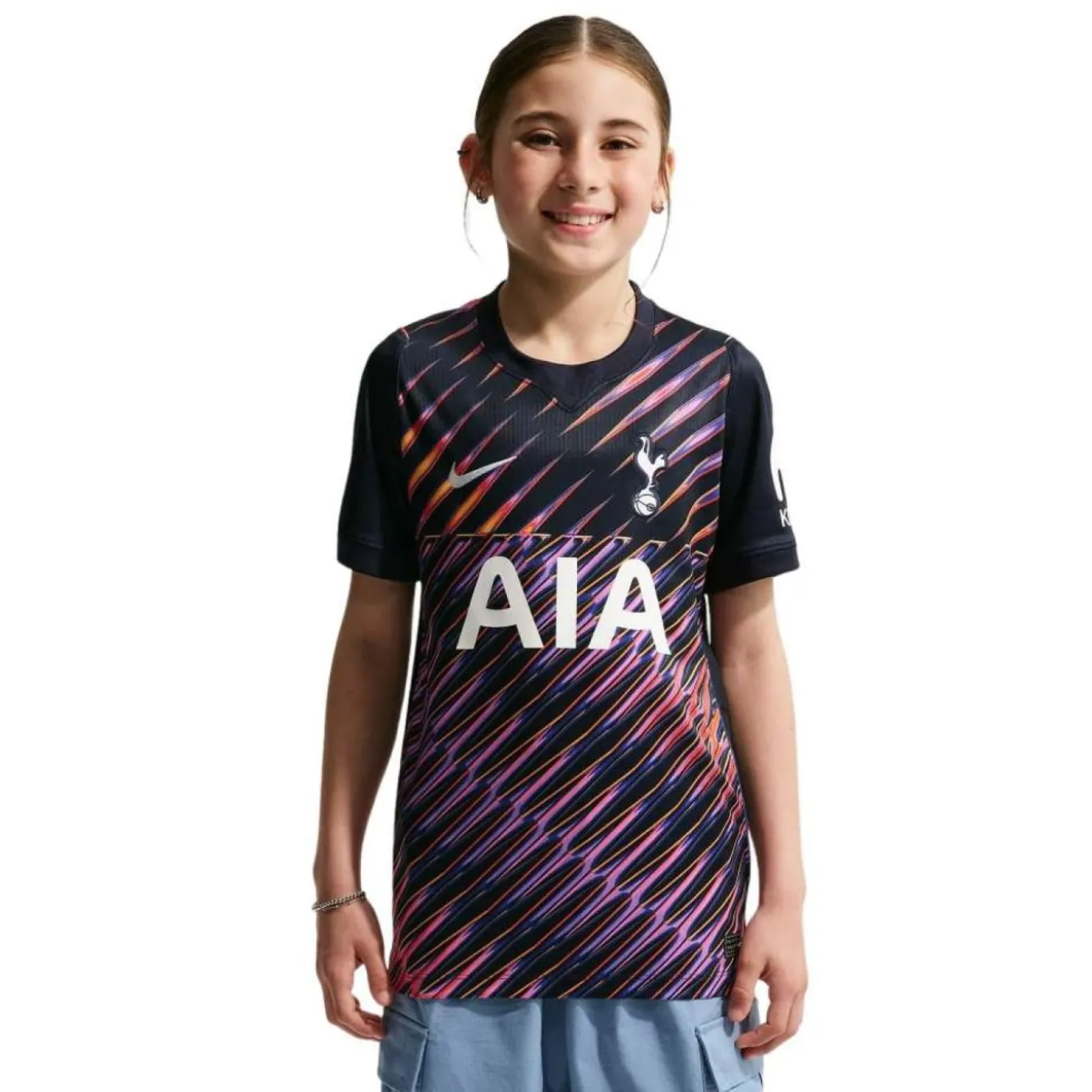 Nike Tottenham Van Hecke 6 Uitshirt 2026-2027 Kids