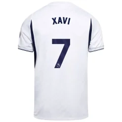 Nike Tottenham Xavi 7 Thuisshirt 2026-2027 Kids