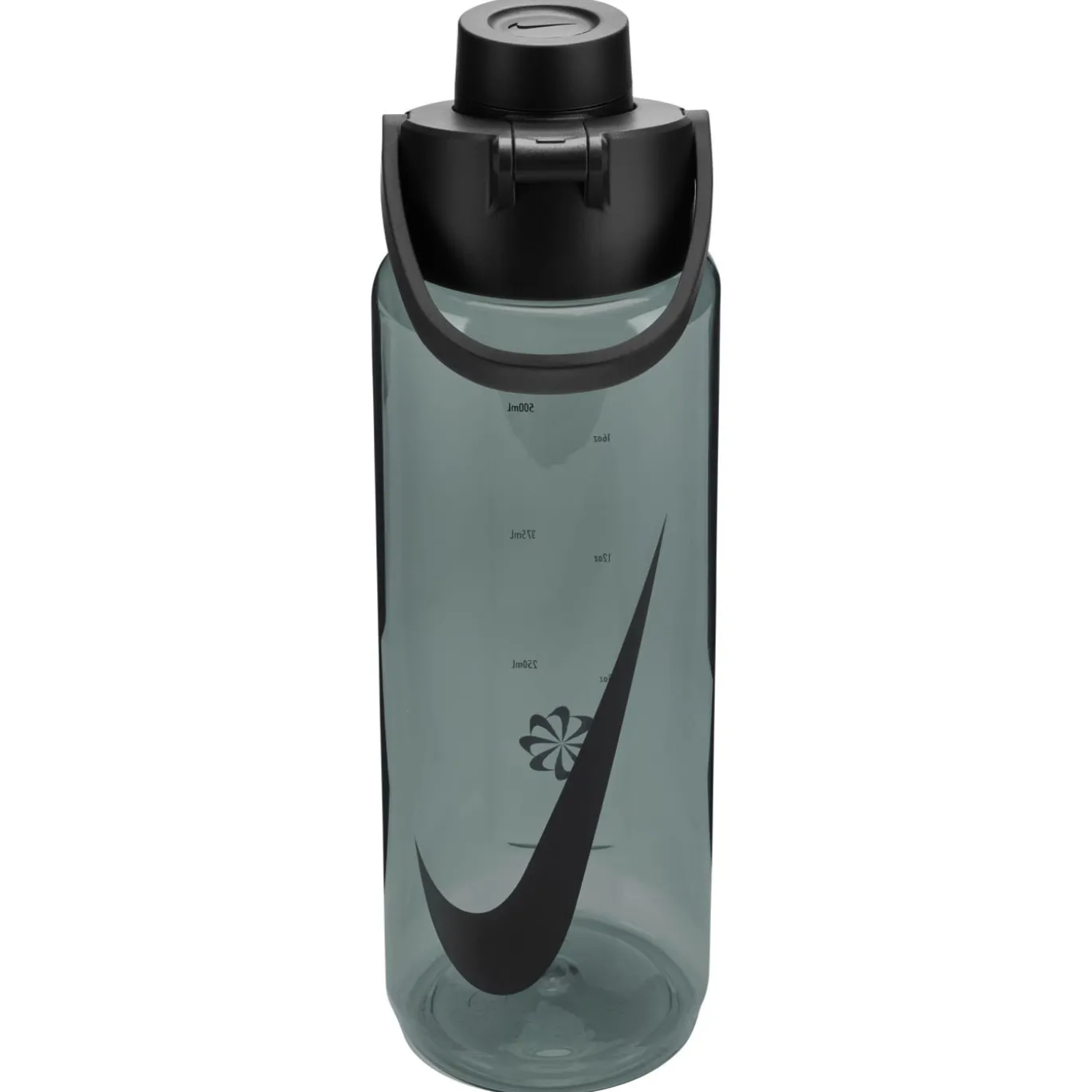 Nike TR Renew Recharge Chug Drinkfles 700ML Donkergroen Zwart
