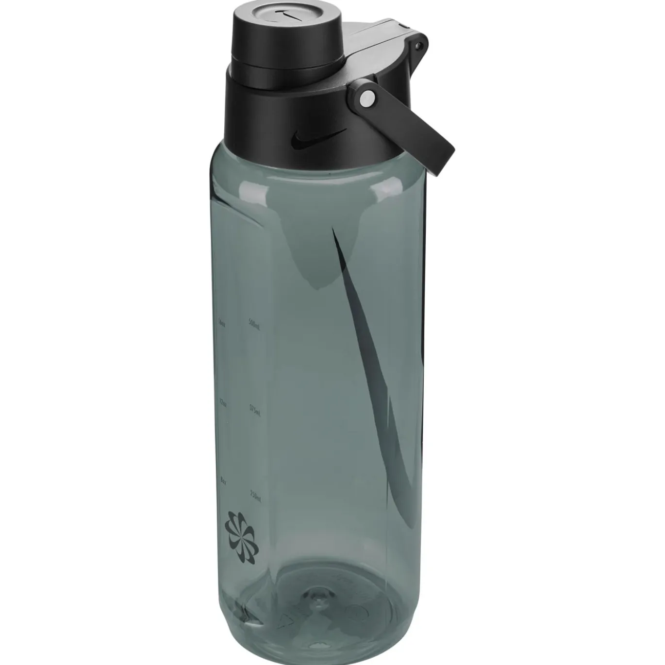 Nike TR Renew Recharge Chug Drinkfles 700ML Donkergroen Zwart