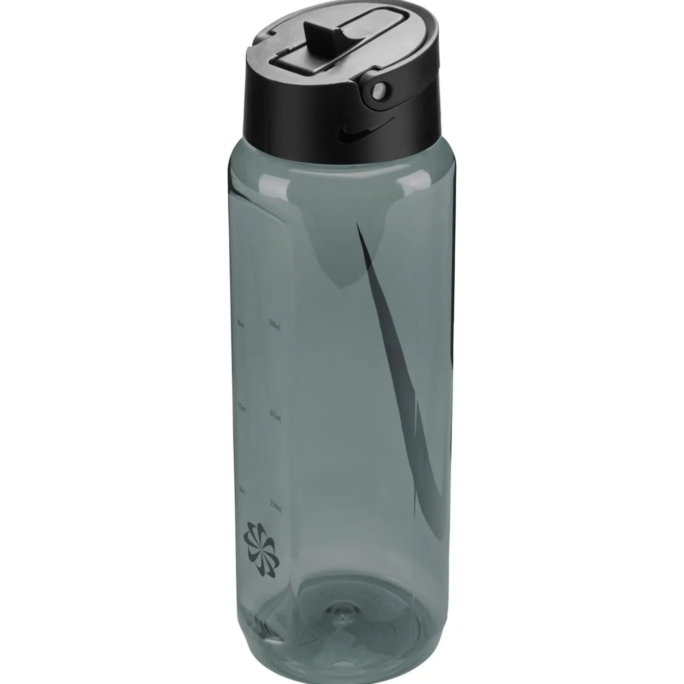 Nike TR Renew Recharge Straw Drinkfles 700ML Donkergroen Zwart