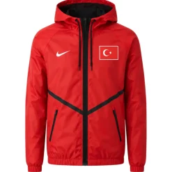 Nike Turkije Anthem Trainingspak 2026-2028 Rood Zwart