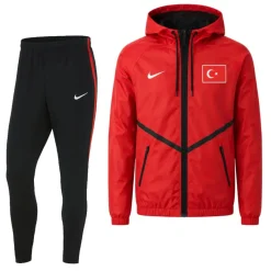 Nike Turkije Anthem Trainingspak 2026-2028 Rood Zwart
