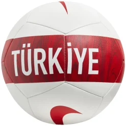 Nike Turkije Pitch Voetbal Maat 5 2026-2028 Wit Rood