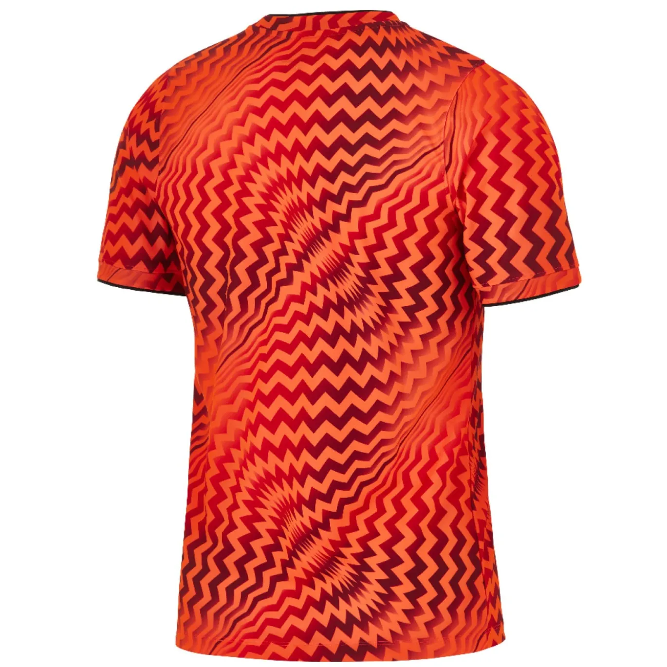 Nike Turkije Pre-Match Trainingsshirt 2026-2028 Rood Oranje