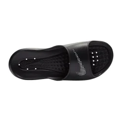 Nike Victori One Douche Slippers Zwart Wit