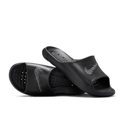 Nike Victori One Douche Slippers Zwart Wit