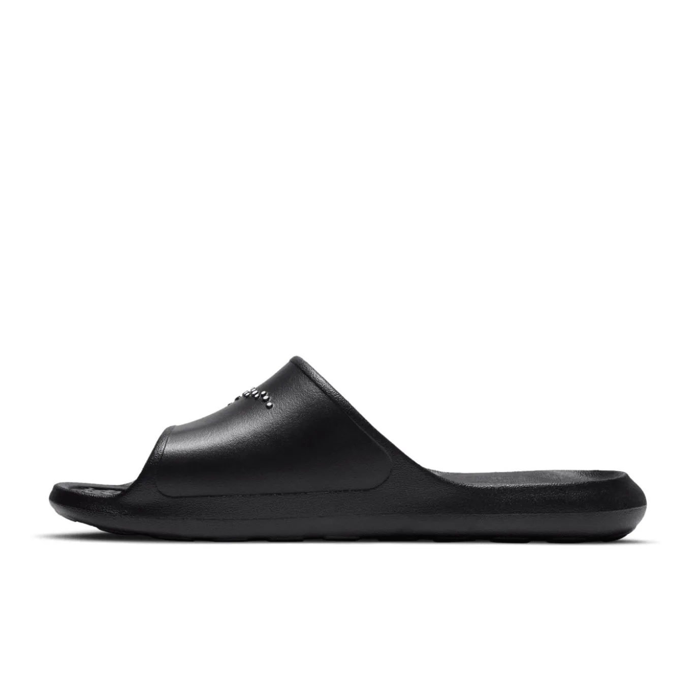 Nike Victori One Douche Slippers Zwart Wit