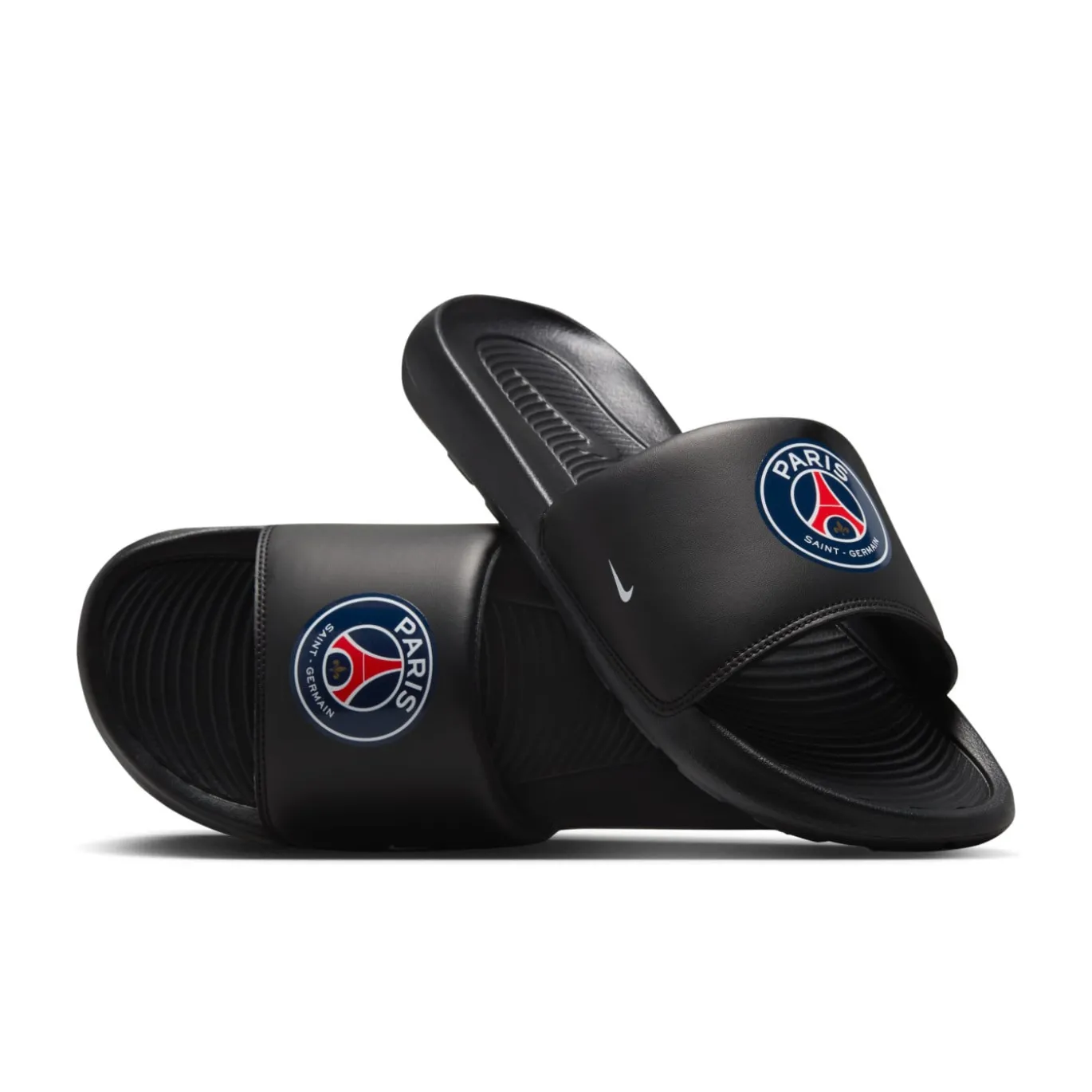 Nike Victori One Paris Saint-Germain Slippers Zwart
