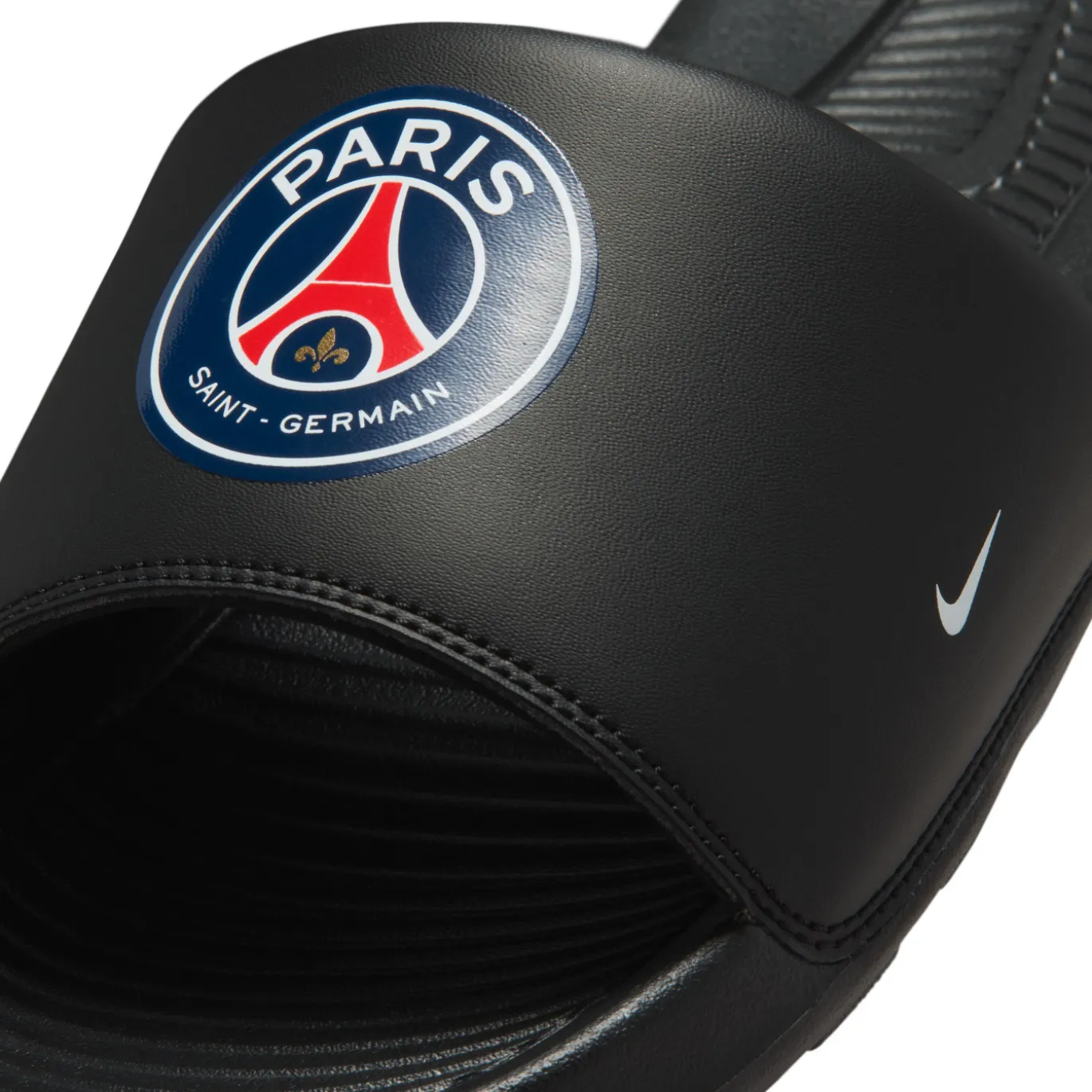 Nike Victori One Paris Saint-Germain Slippers Zwart