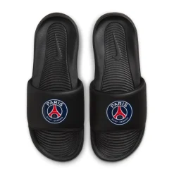 Nike Victori One Paris Saint-Germain Slippers Zwart