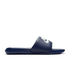 Nike Victori One Slippers Donkerblauw Wit