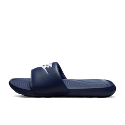 Nike Victori One Slippers Donkerblauw Wit
