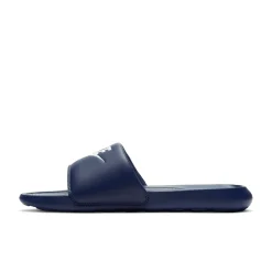 Nike Victori One Slippers Donkerblauw Wit