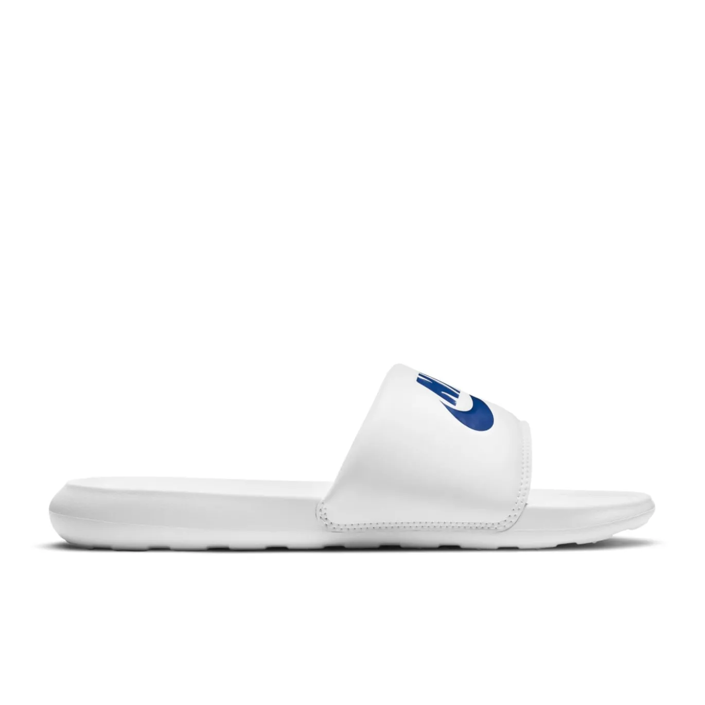 Nike Victori One Slippers Wit Blauw