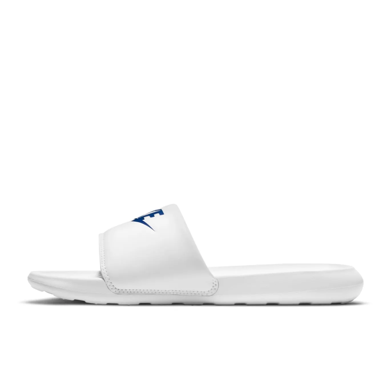 Nike Victori One Slippers Wit Blauw