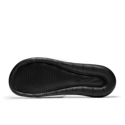 Nike Victori One Slippers Zwart Wit Zwart