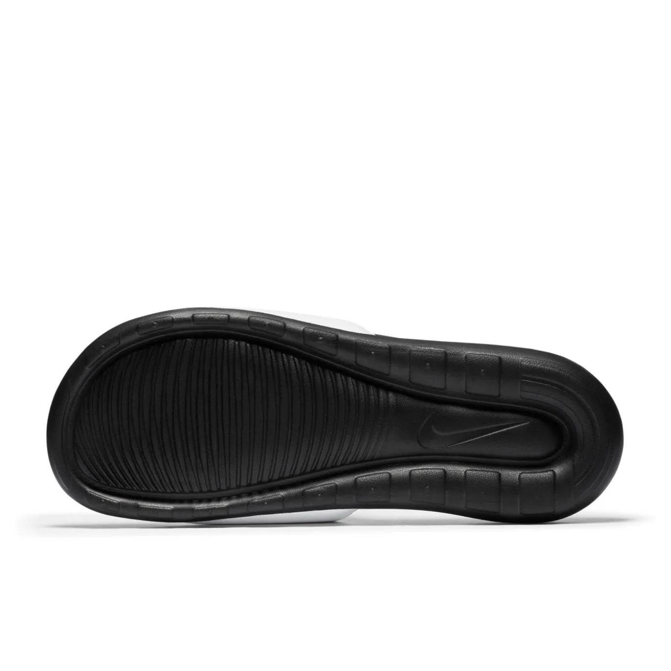 Nike Victori One Slippers Zwart Wit Zwart