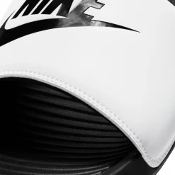 Nike Victori One Slippers Zwart Wit Zwart