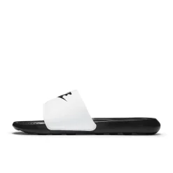 Nike Victori One Slippers Zwart Wit Zwart