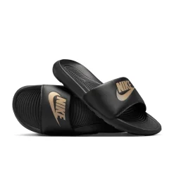 Nike Victori One Slippers Zwart Goud