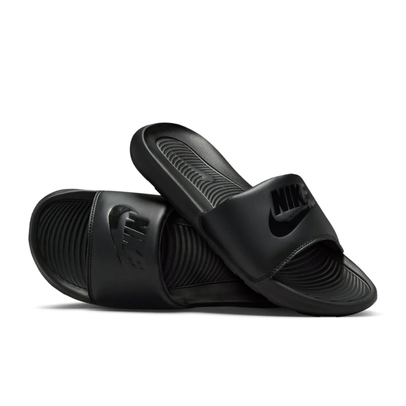 Nike Victori One Slippers Zwart