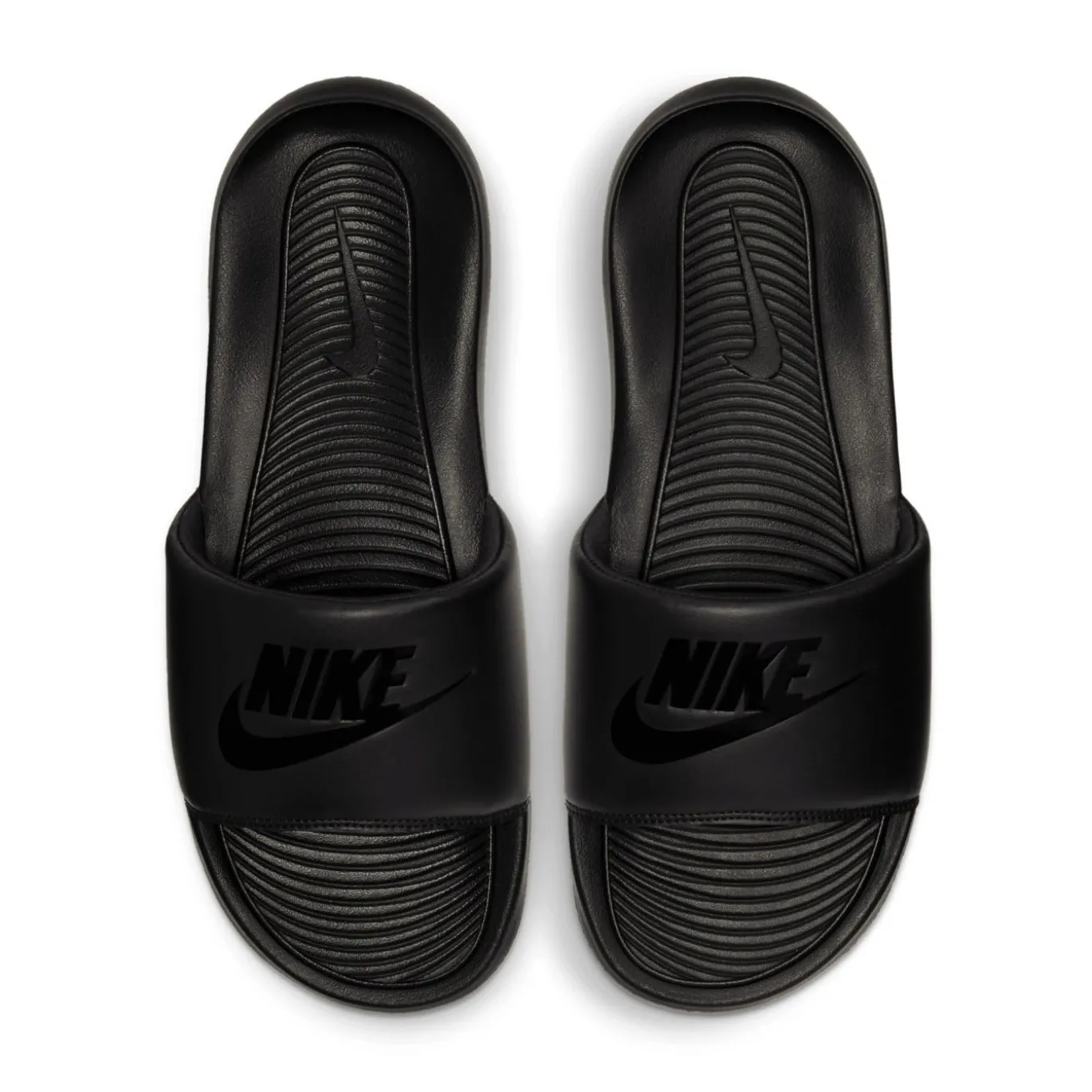 Nike Victori One Slippers Zwart
