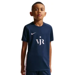 Nike Vinicius Jr Academy Trainingsset Kids Donkerblauw Lichtroze Zilver