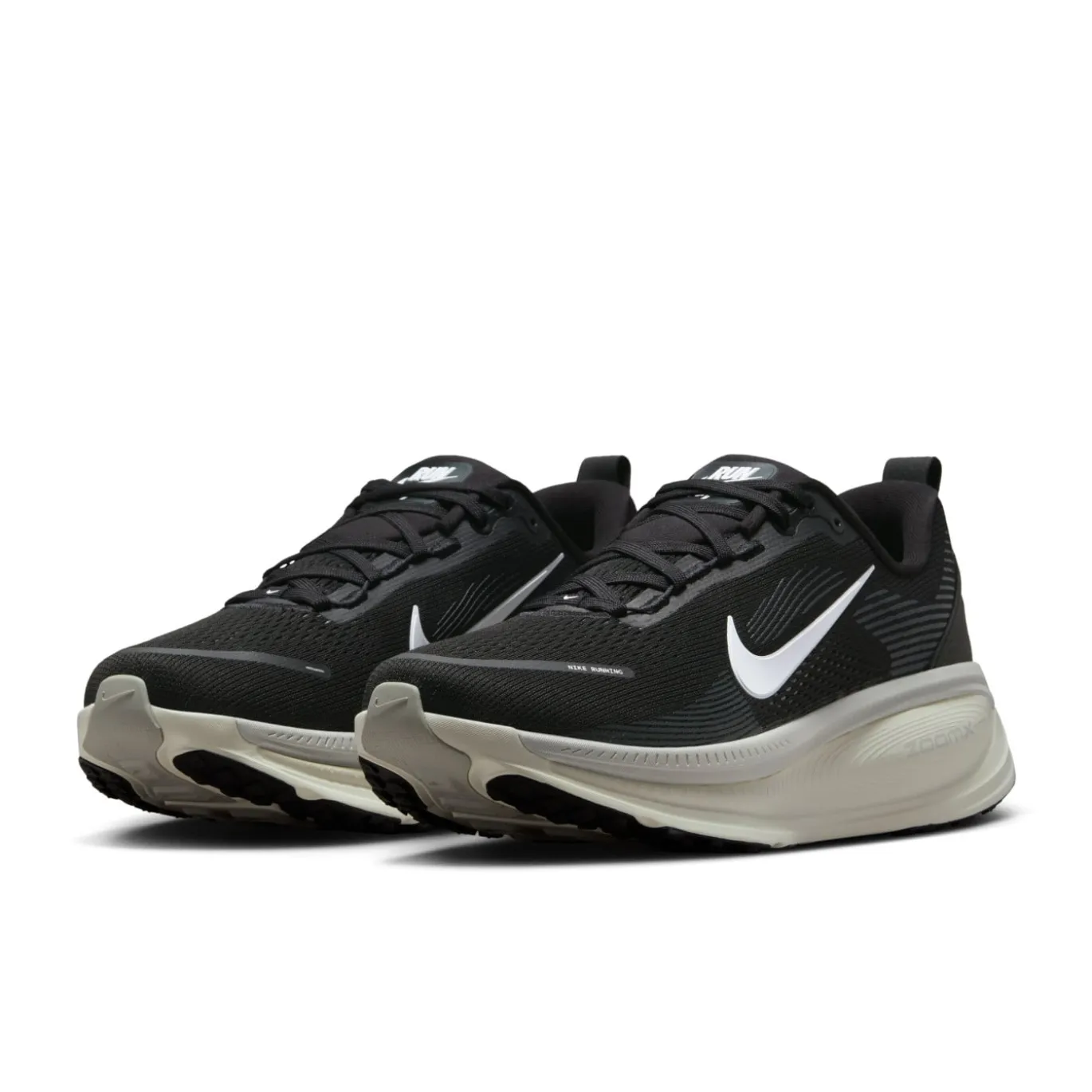 Nike Vomero 18 Hardloopschoenen Zwart Wit