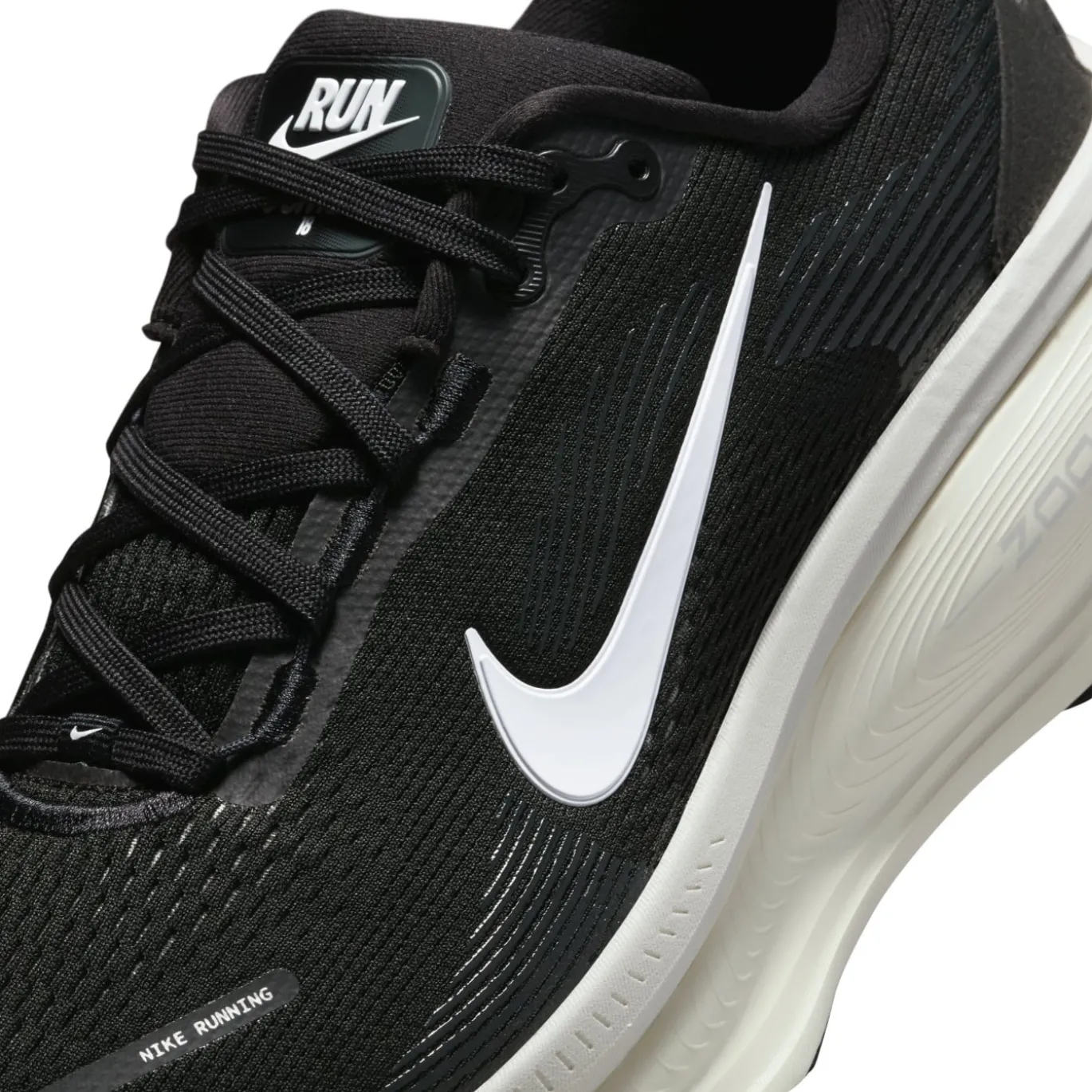 Nike Vomero 18 Hardloopschoenen Zwart Wit