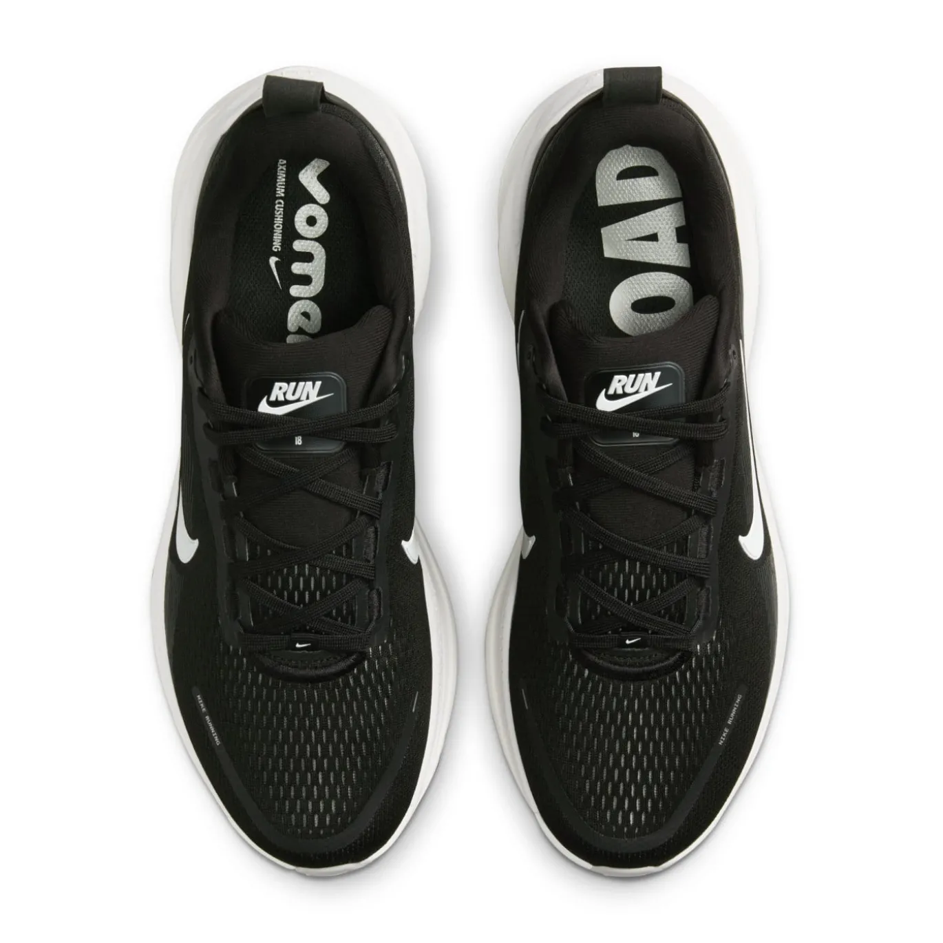 Nike Vomero 18 Hardloopschoenen Zwart Wit