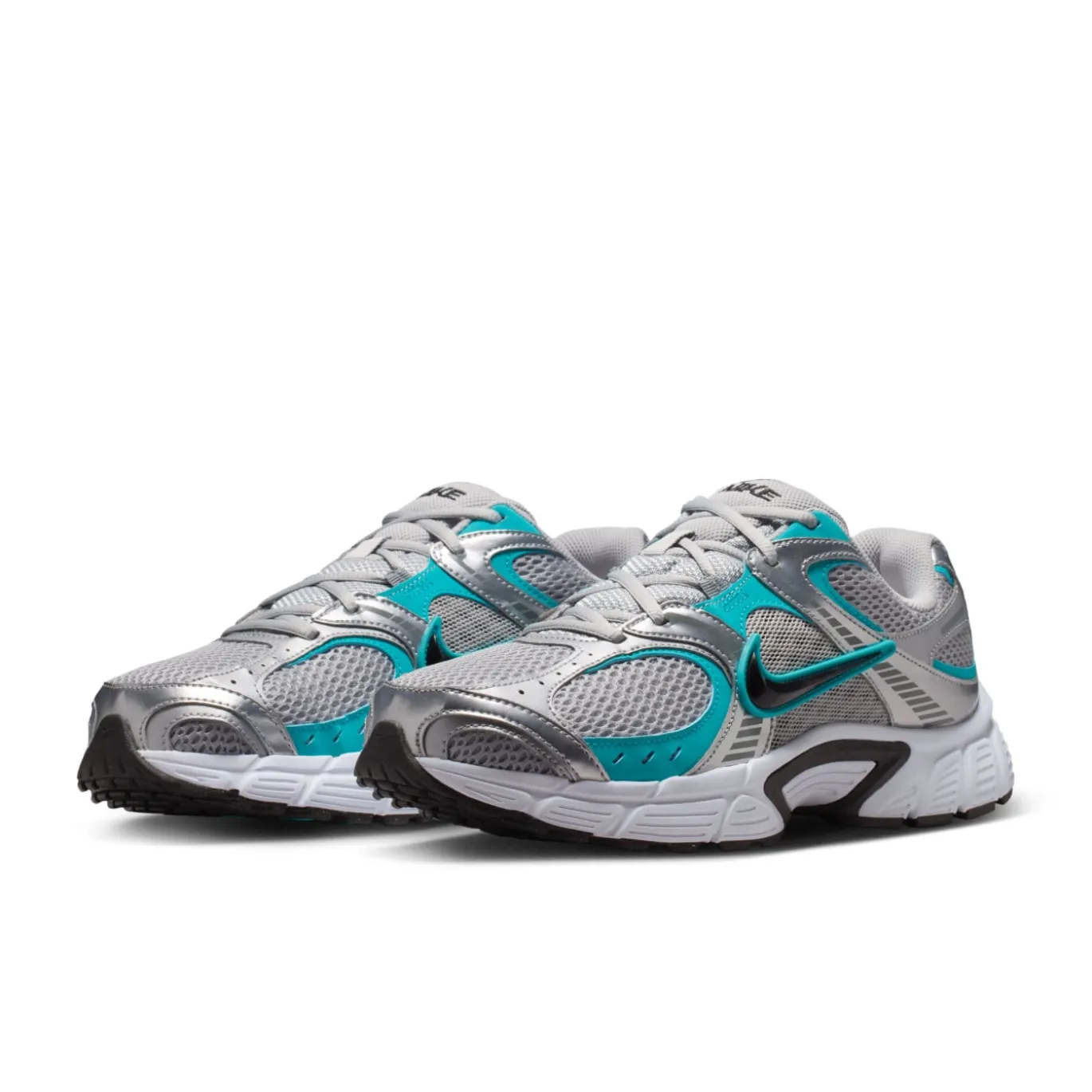 Nike V5 RNR Sneakers Grijs Metallic Silver Turquoise