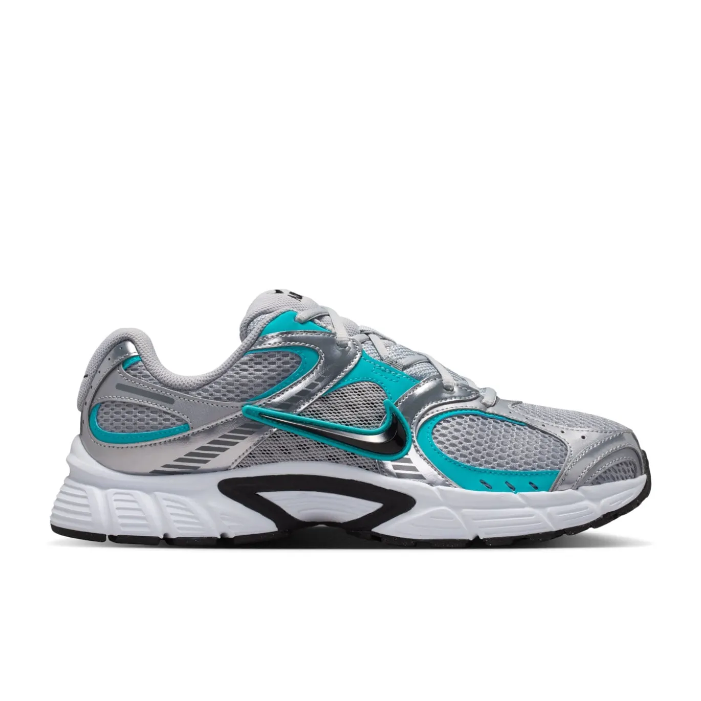 Nike V5 RNR Sneakers Grijs Metallic Silver Turquoise