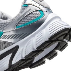 Nike V5 RNR Sneakers Grijs Metallic Silver Turquoise