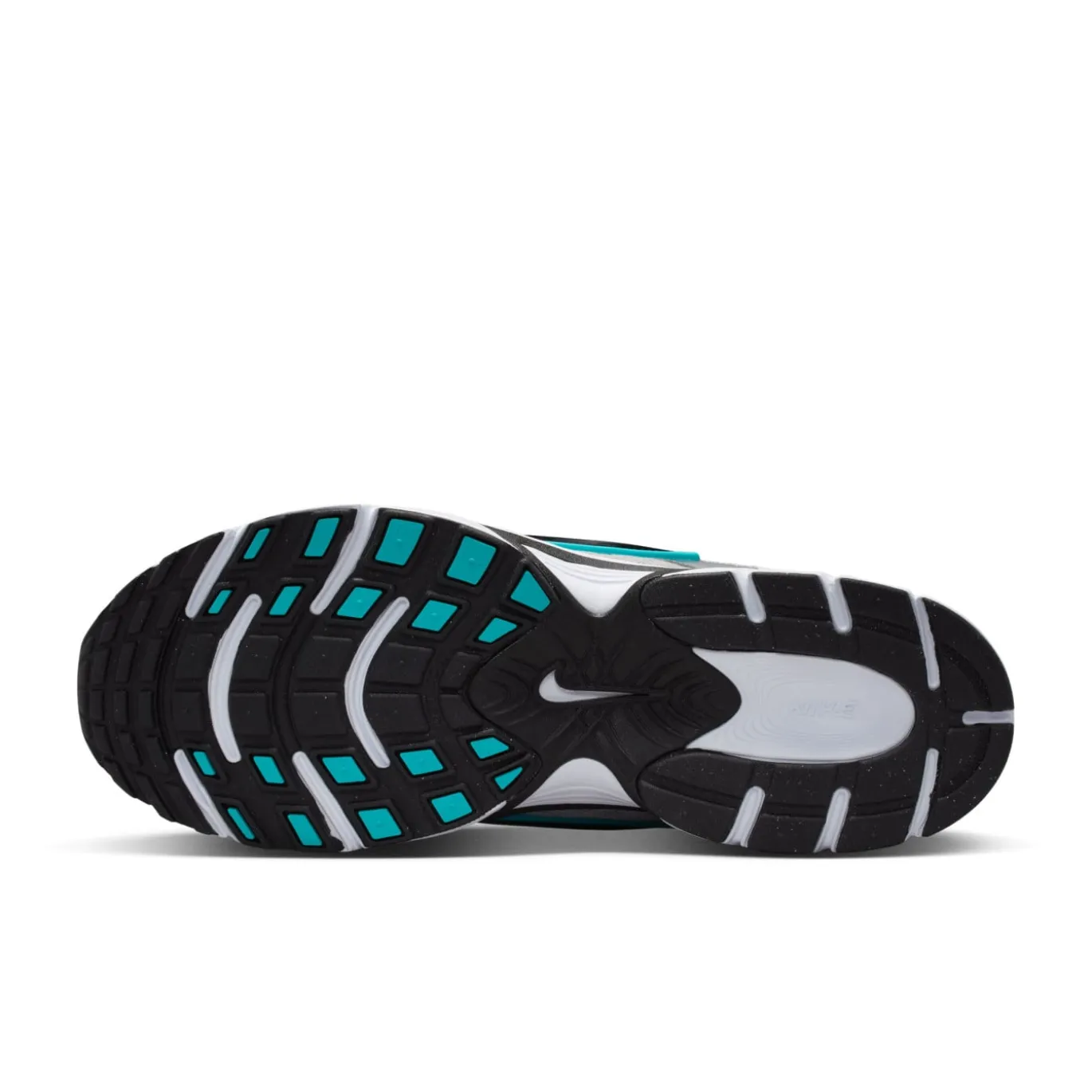 Nike V5 RNR Sneakers Grijs Metallic Silver Turquoise