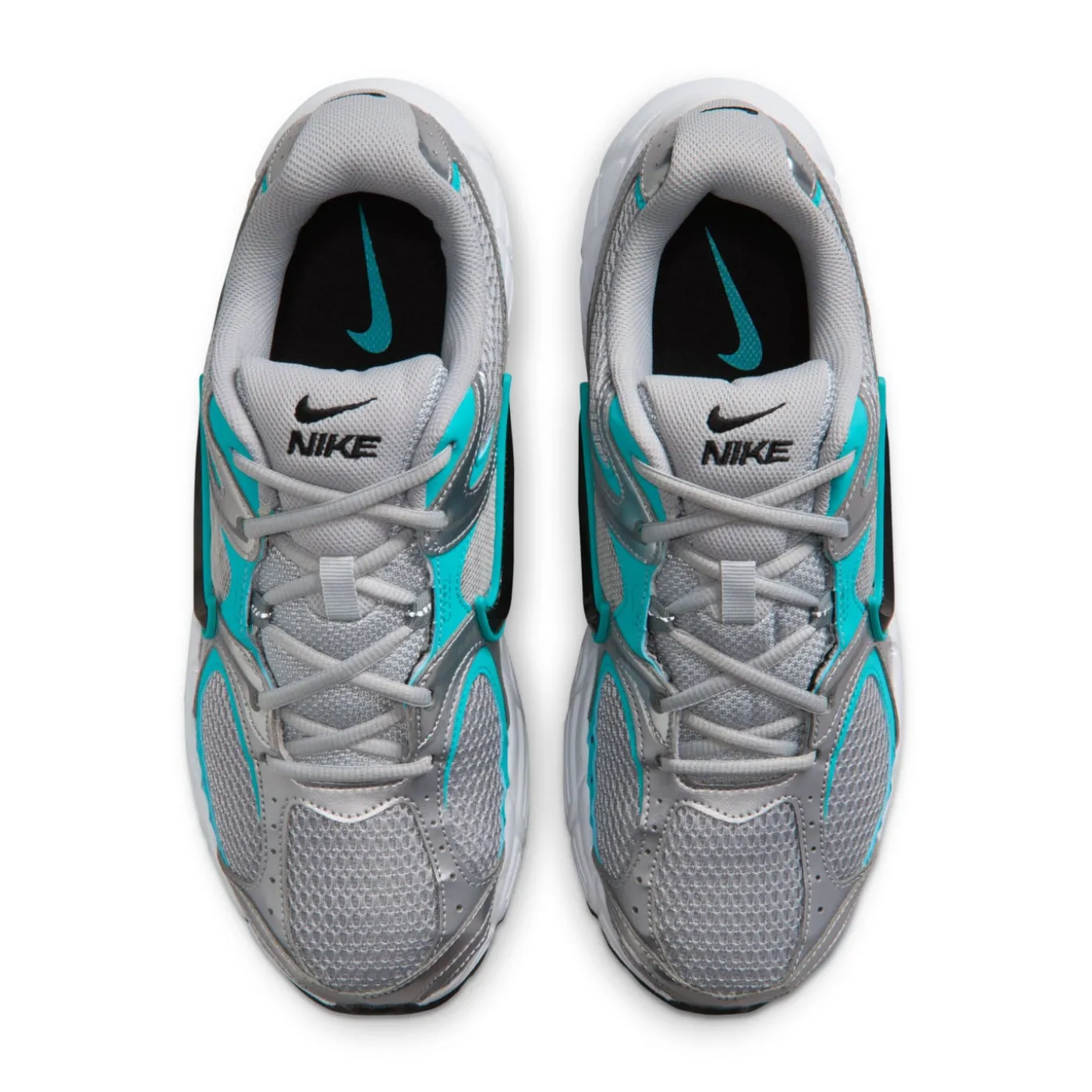 Nike V5 RNR Sneakers Grijs Metallic Silver Turquoise