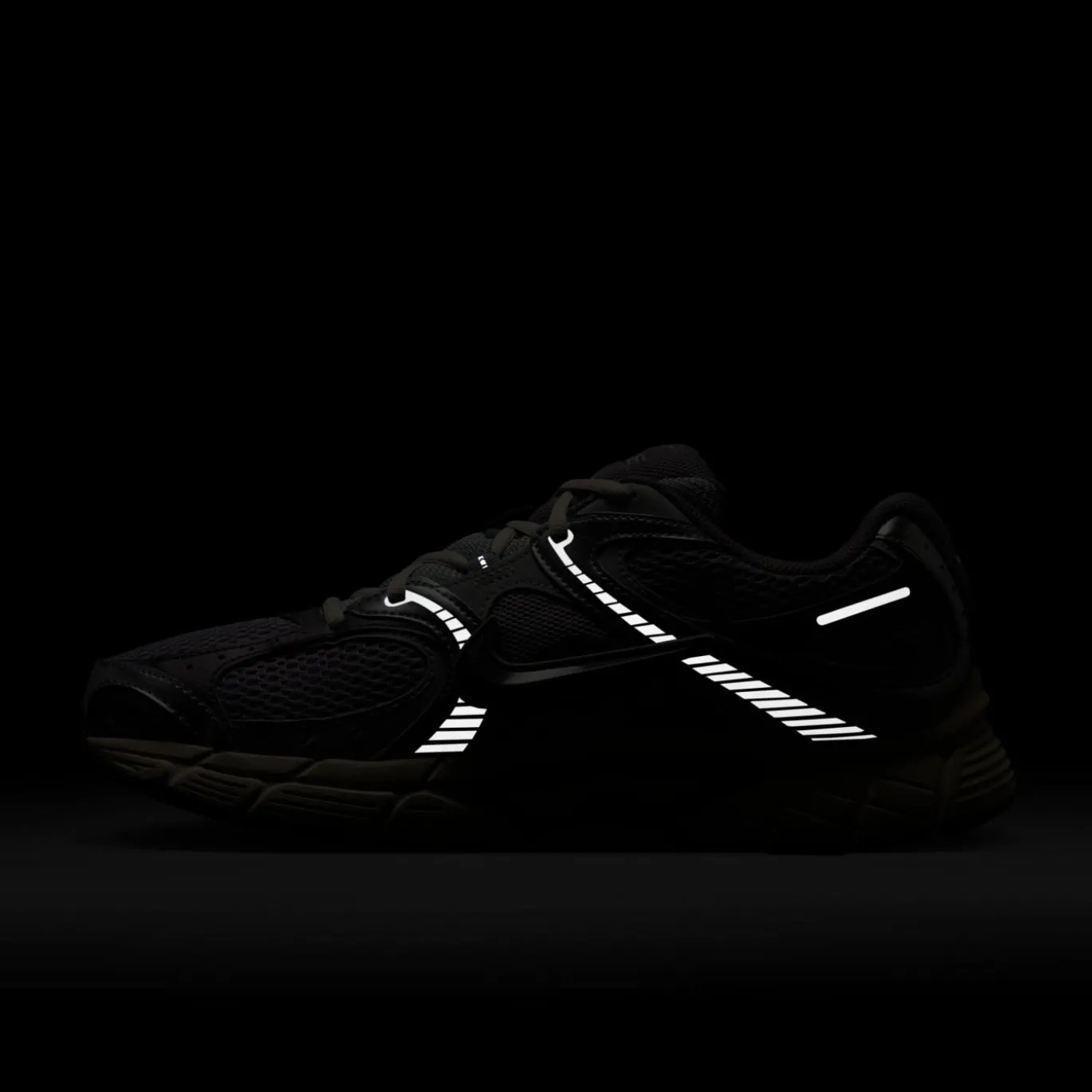 Nike V5 RNR Sneakers Grijs Zilver