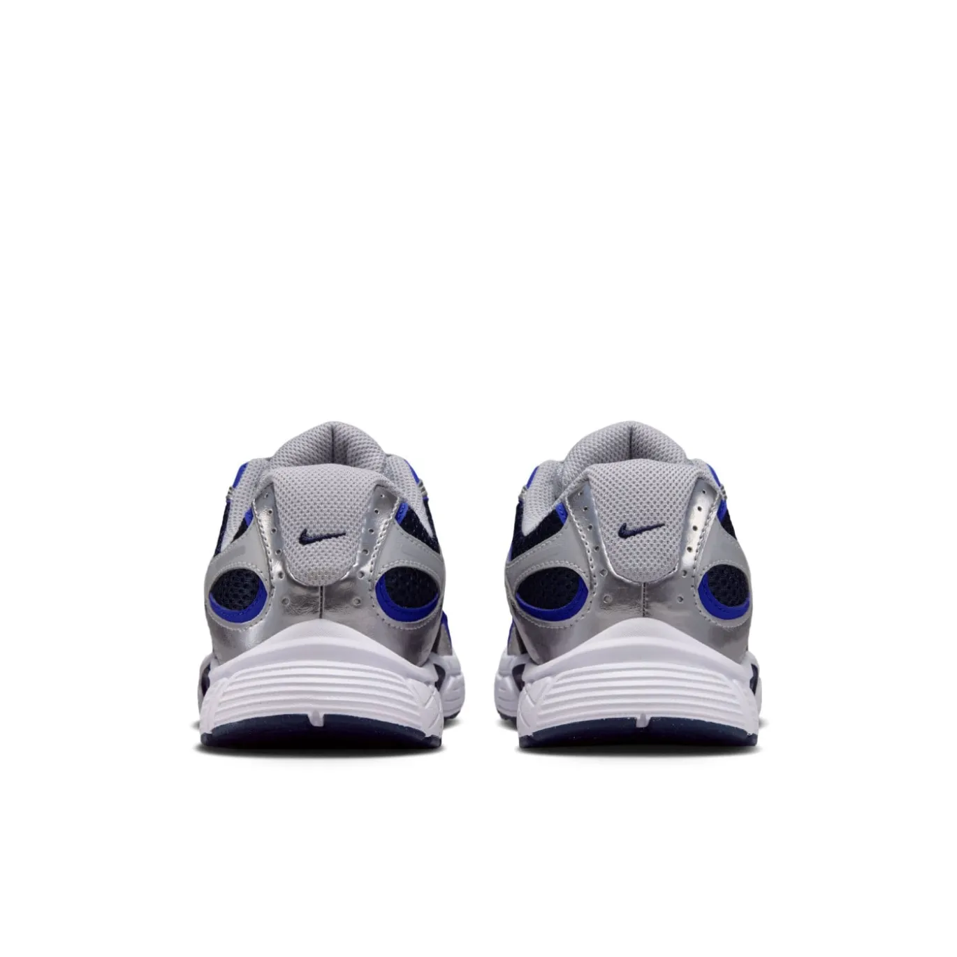 Nike V5 RNR Sneakers Kids Donkerblauw Blauw Zilvergrijs Metallic Silver