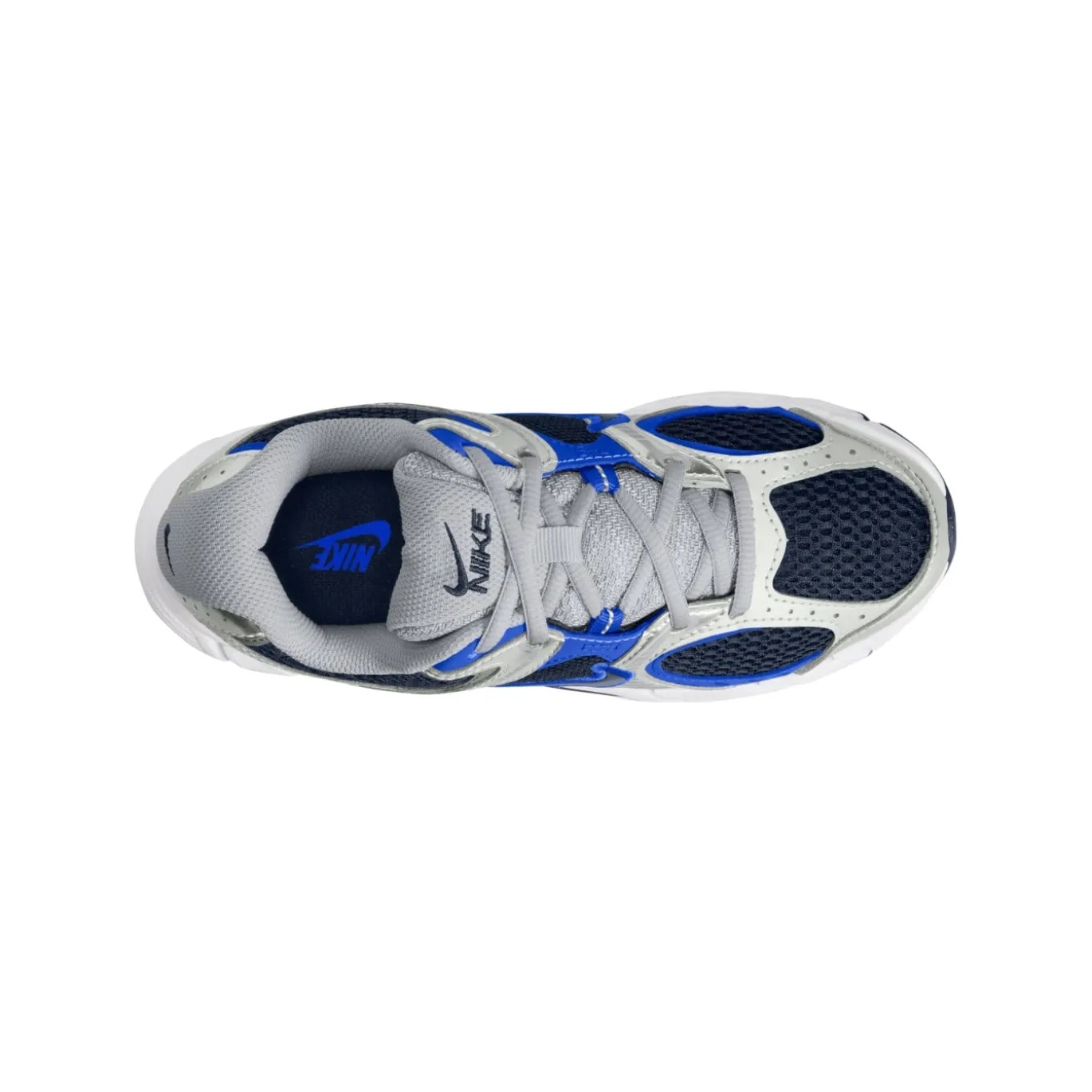 Nike V5 RNR Sneakers Kids Donkerblauw Blauw Zilvergrijs Metallic Silver