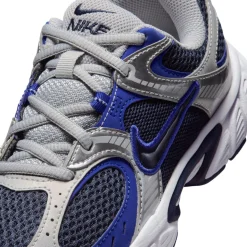 Nike V5 RNR Sneakers Kids Donkerblauw Blauw Zilvergrijs Metallic Silver