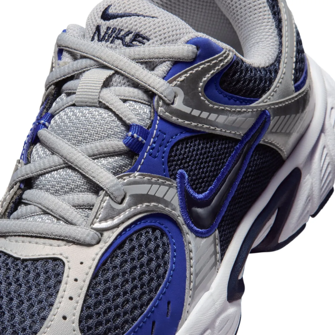 Nike V5 RNR Sneakers Kids Donkerblauw Blauw Zilvergrijs Metallic Silver