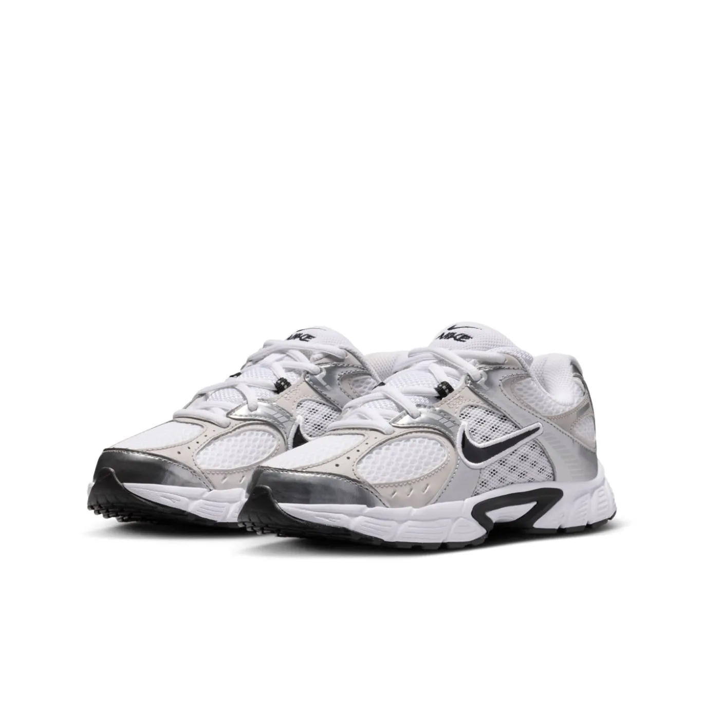 Nike V5 RNR Sneakers Kids Wit Zilvergrijs Zwart Grijs